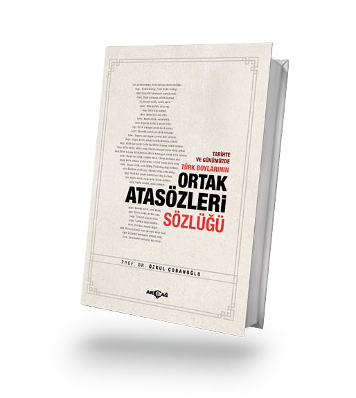 Ortak Atasözleri Sözlüğü Çıktı