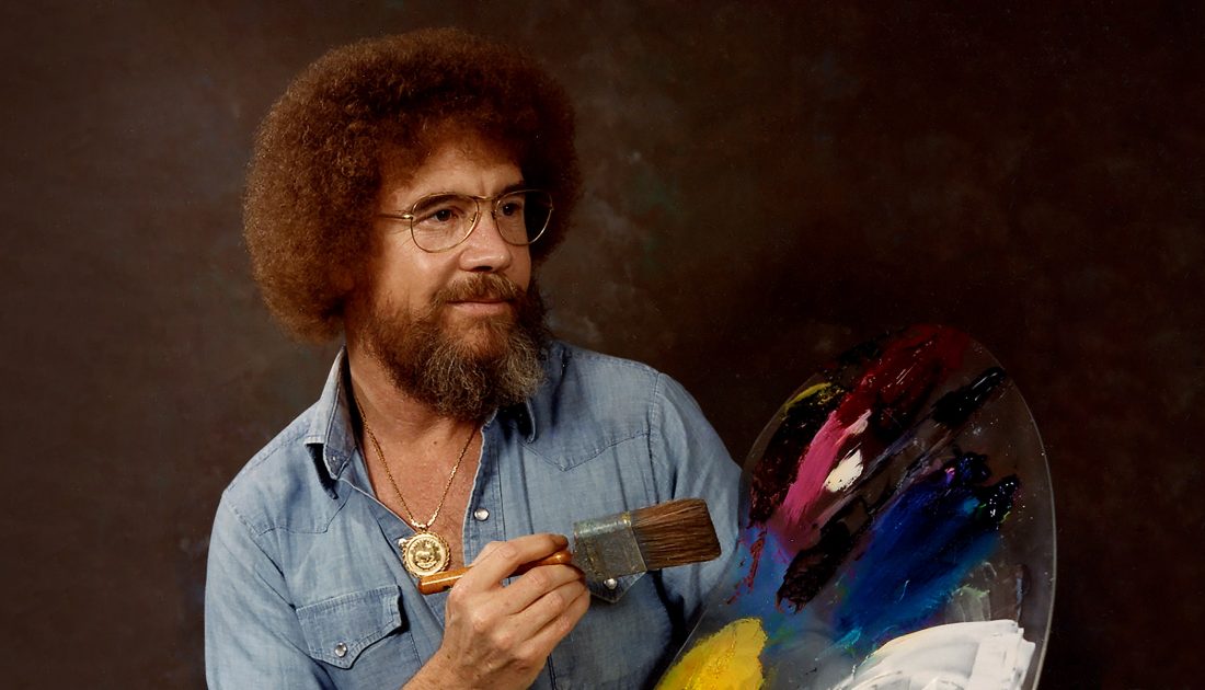 Bob Ross: Sempatik Ressamın Hüzünlü Hikâyesi