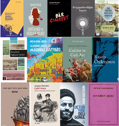 Üç şiirde üç kişi ve birkaç kitap