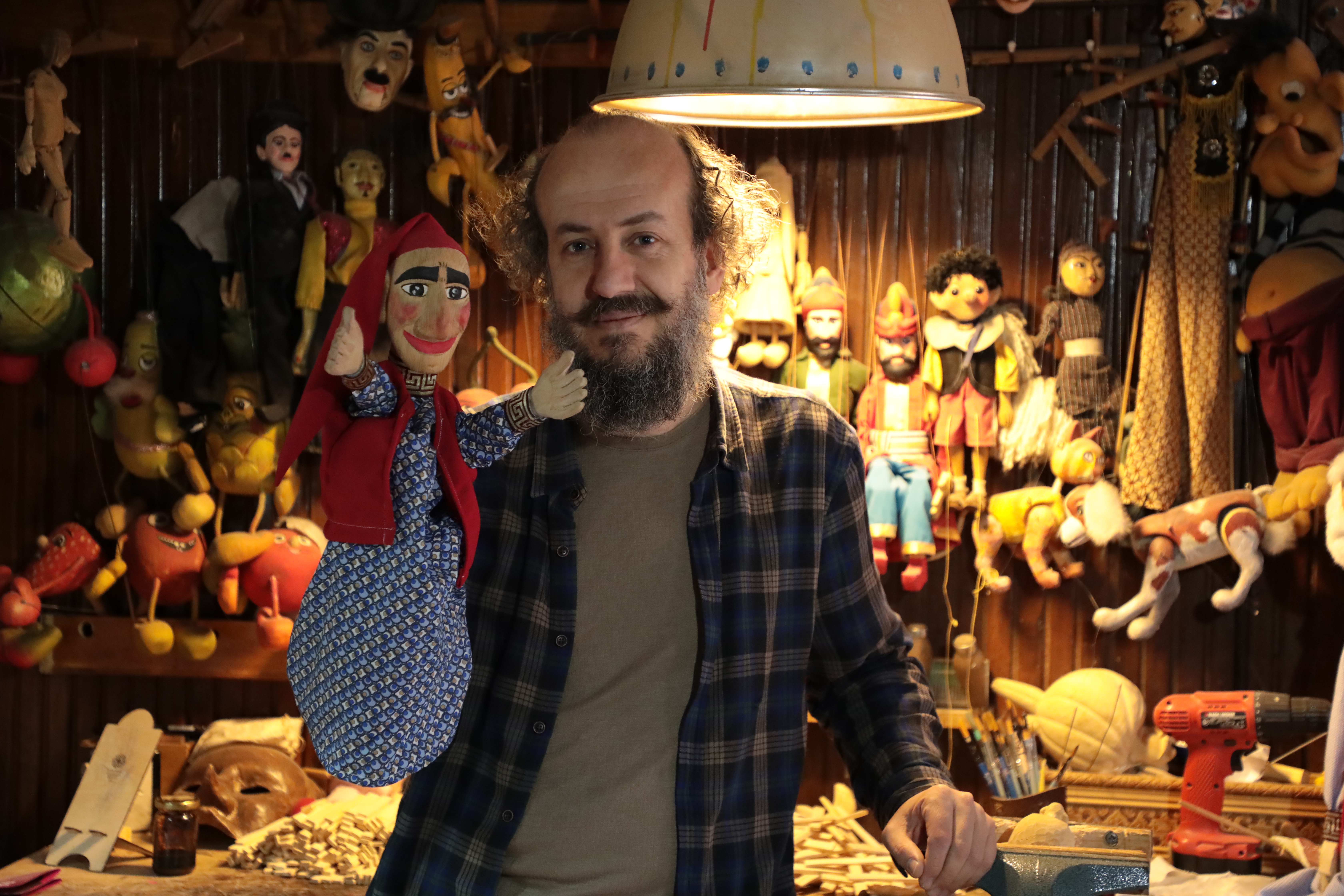 “Kukla oynatıcılığı ileri düzey oyunculuktur…”