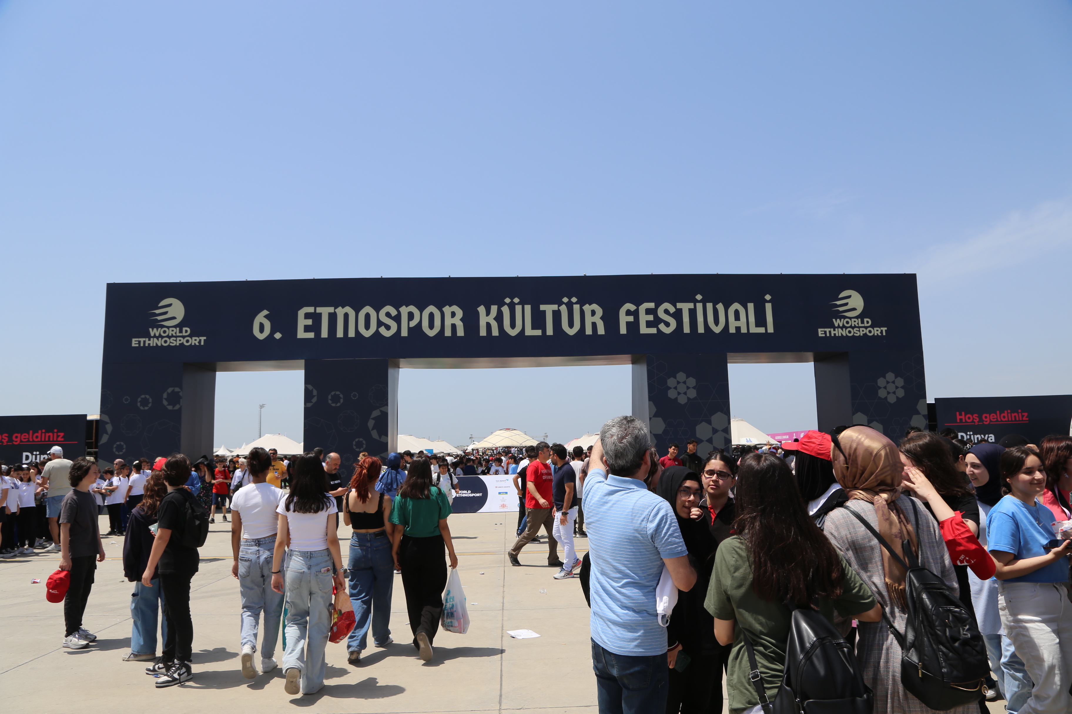 Sporun ve kültürün harmanlandığı festival