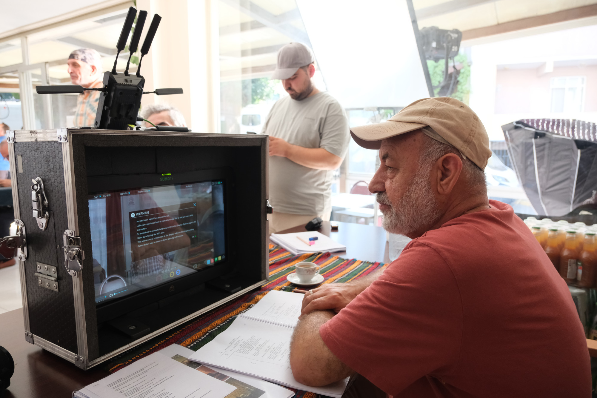 “Filmimiz  sinemacılara cesaret versin isterim”