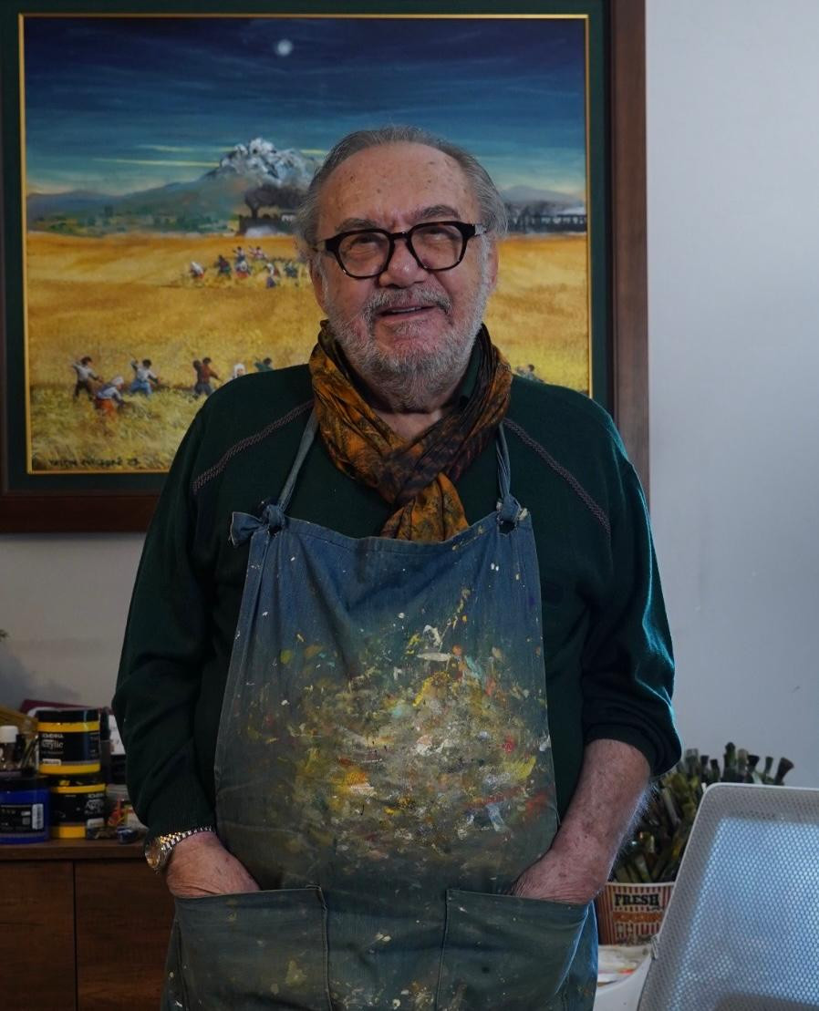 “Benim resmim mutluluk versin istedim...”