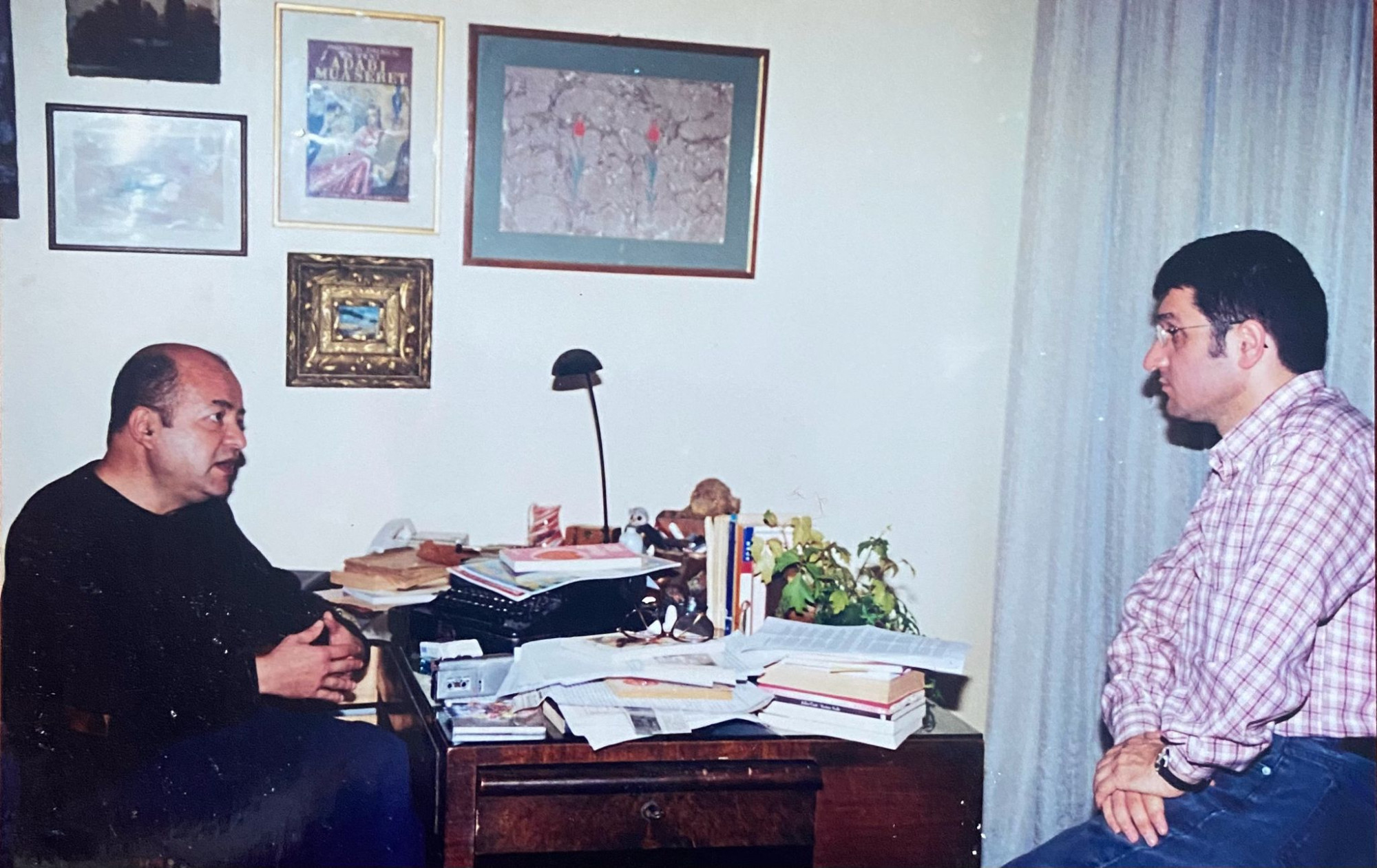 Hayatı incitmeden yazan adam