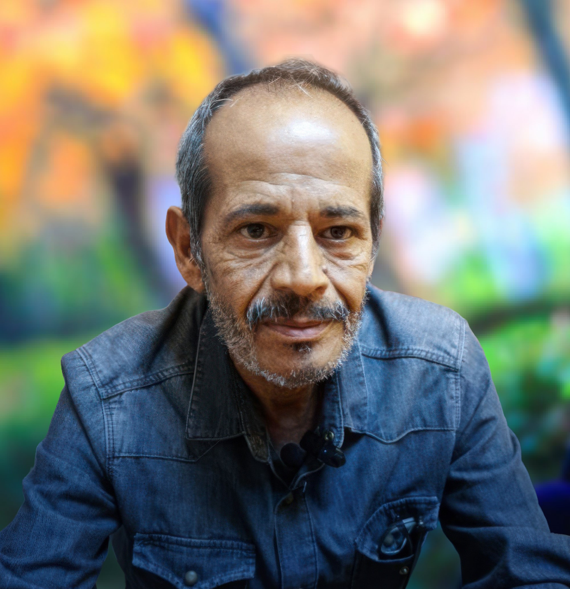 Solak derviş; Bülent Akyürek