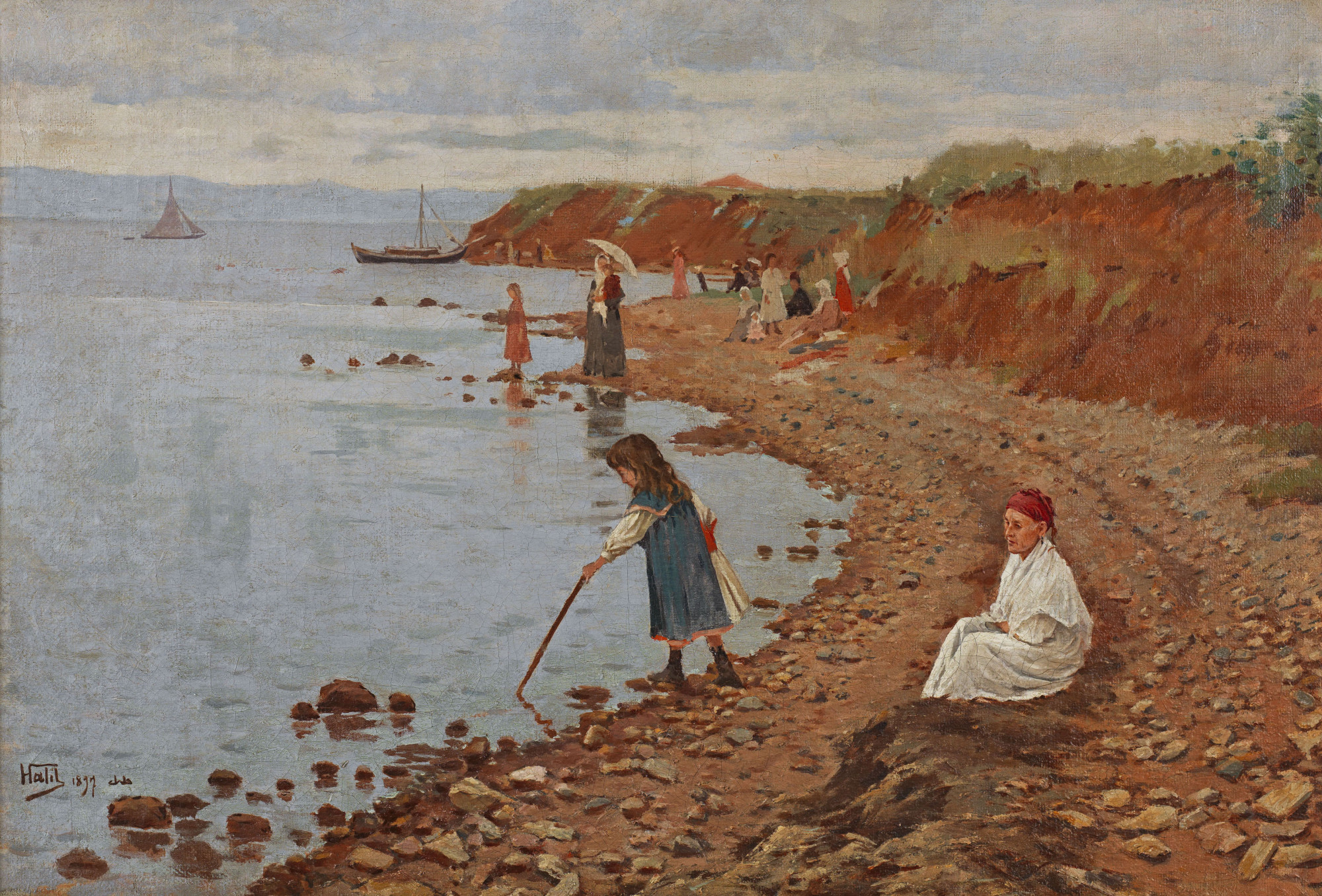 Boğaz’dan Nil’e Suyun Kıyısındaki Halil Paşa