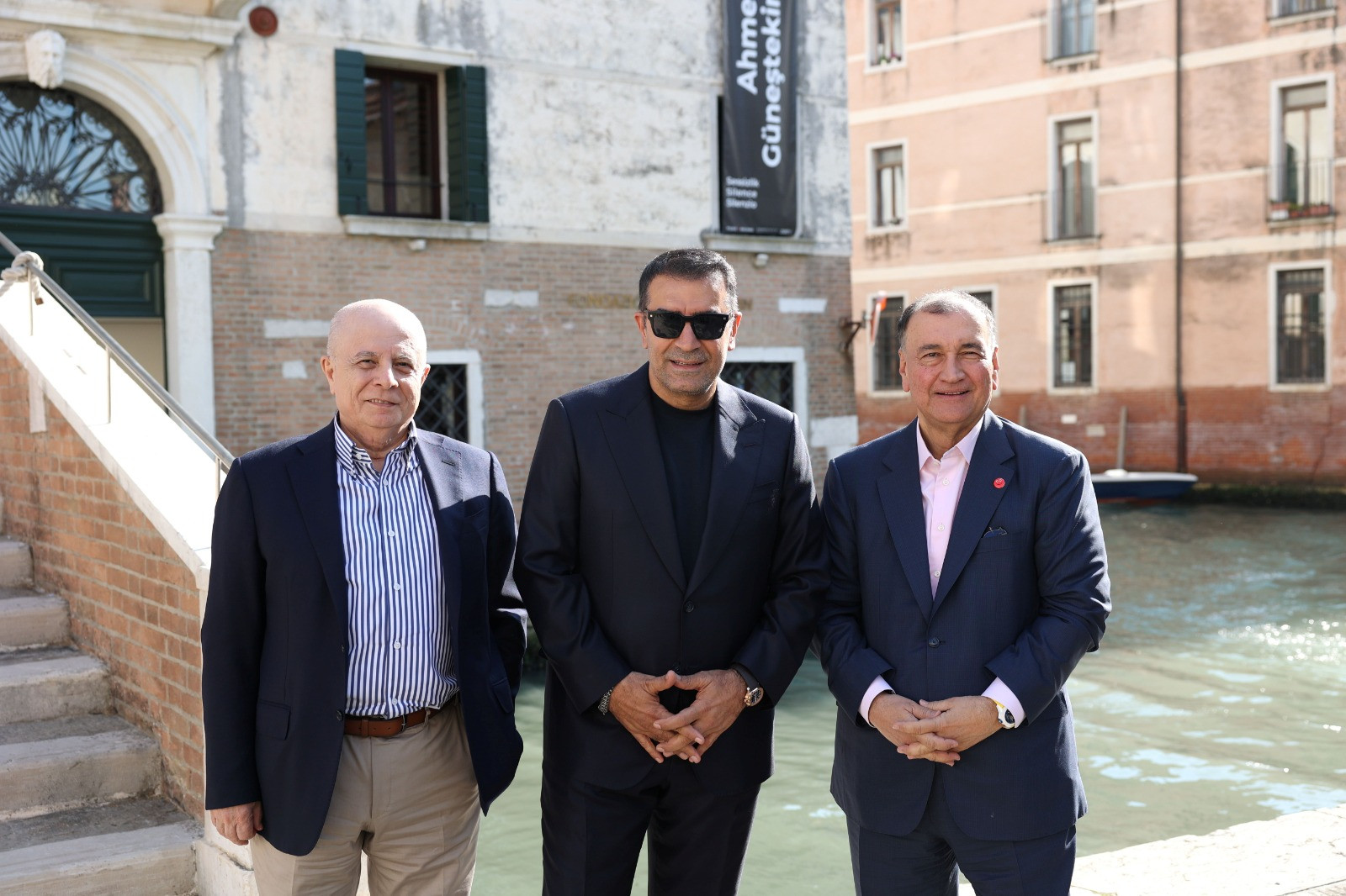 Ahmet Güneştekin’in “Sessizlik” Sergisi Yıldız Holding Sponsorluğunda Venedik’te Palazzo Gradenigo’da