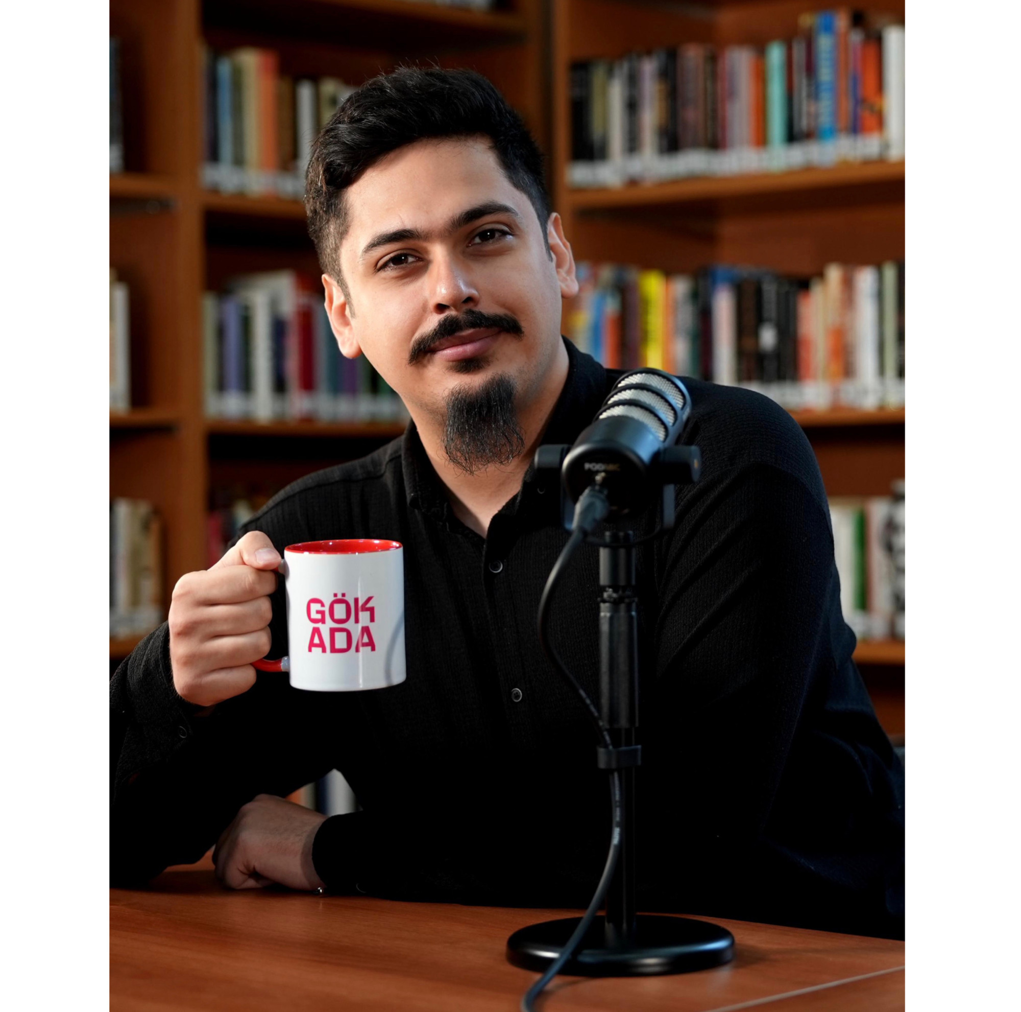 Gökada  dijital dünya ve matbu arasında bir sentezdir