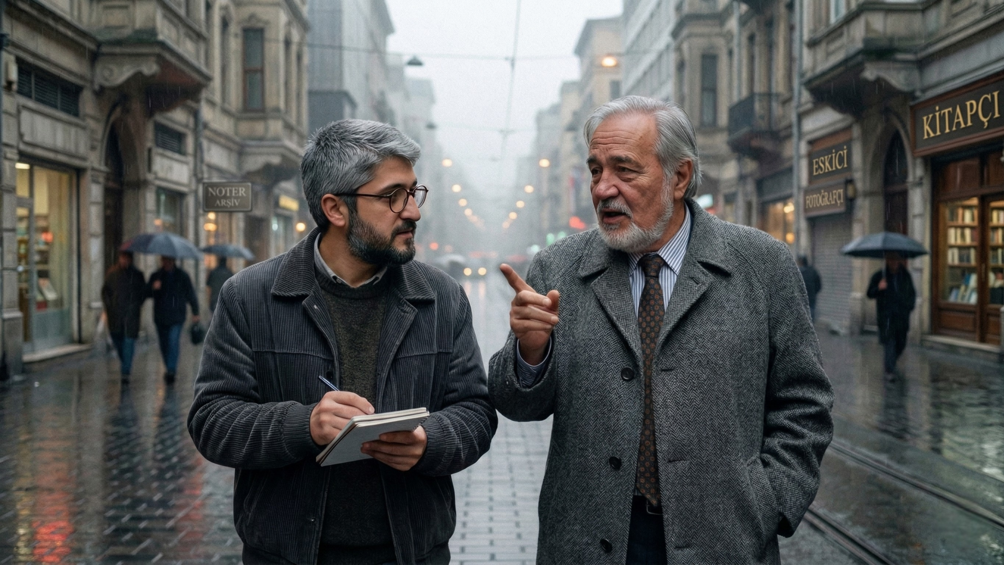 Tarih ciddiyeti değil samimiyeti sever