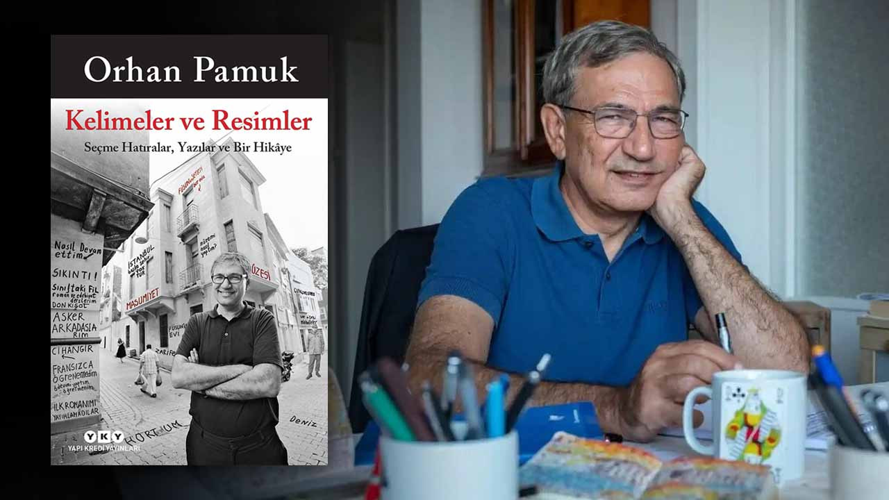 Orhan Pamuk'un hafızasında bir yolculuk