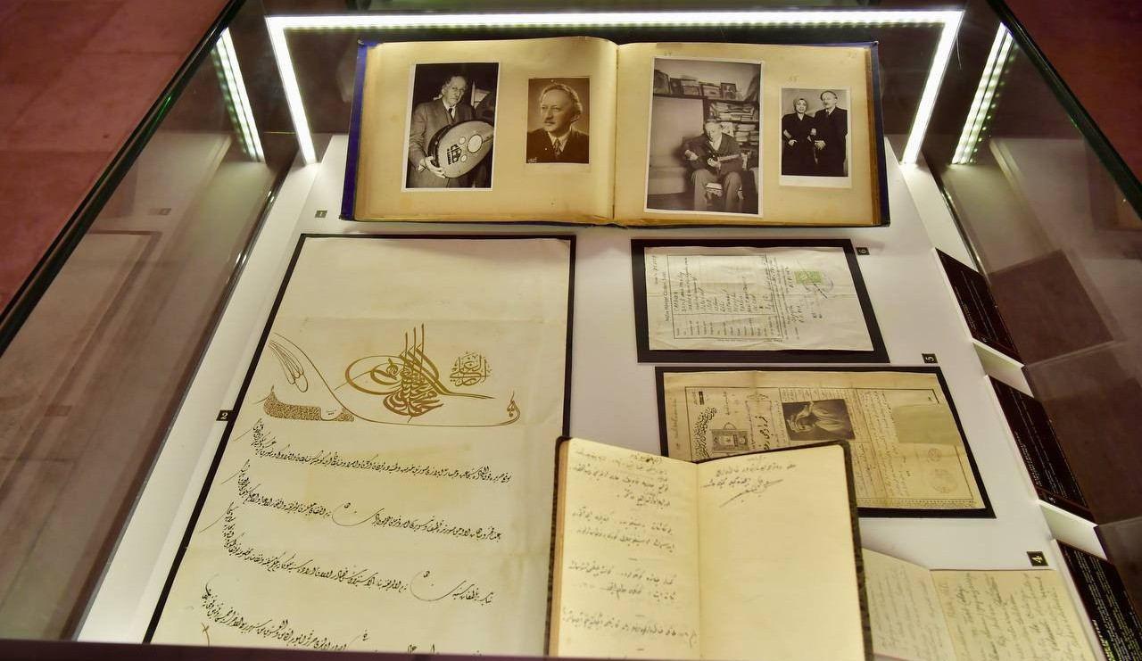 Şerif Muhiddin Targan’ın Sanat Mirası Beyazıt’ta